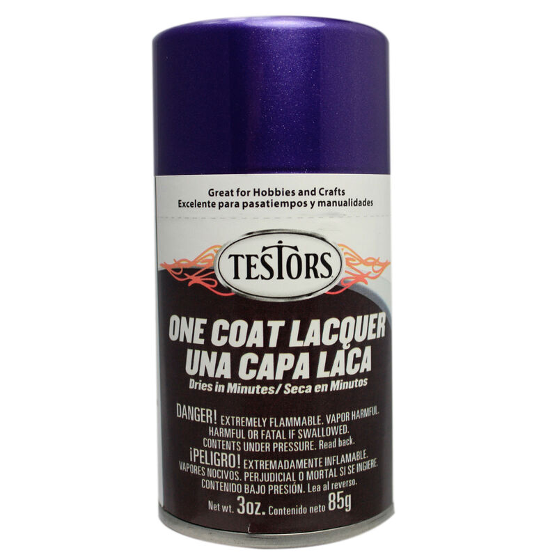 Testors One Coat- Purple Licious, 3oz - TES1842MT