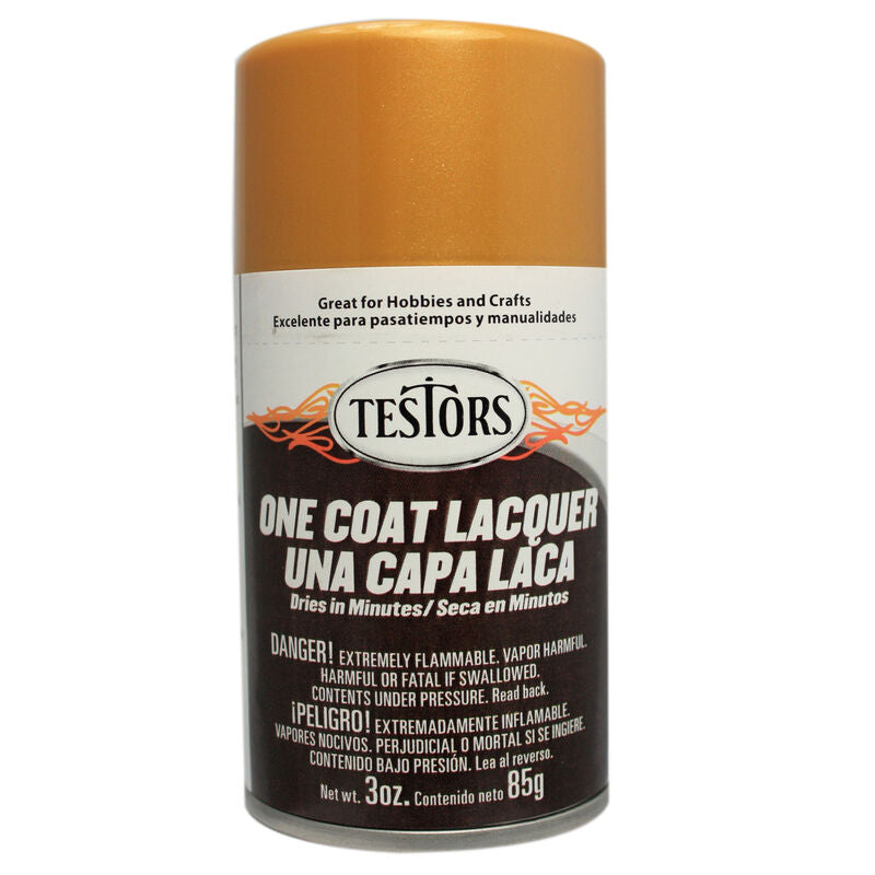 Testors One Coat- Pure Gold, 3oz - TES1846MT