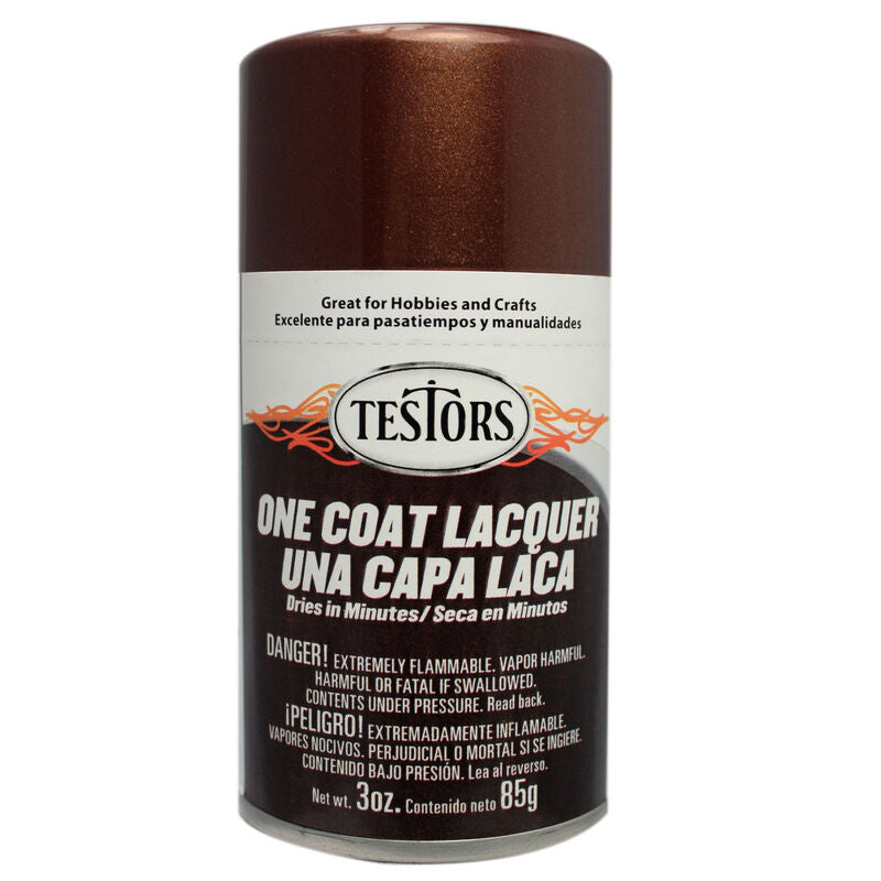Testors One Coat- Root Beer, 3oz - TES1848MT