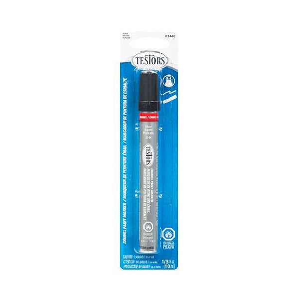 Testors, Paint Marker, Silver - TES2546C