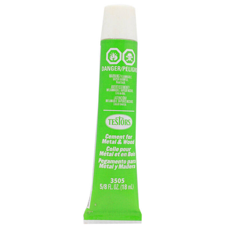 Testors Wood Cement Fast, 5/8 oz - TES3505X