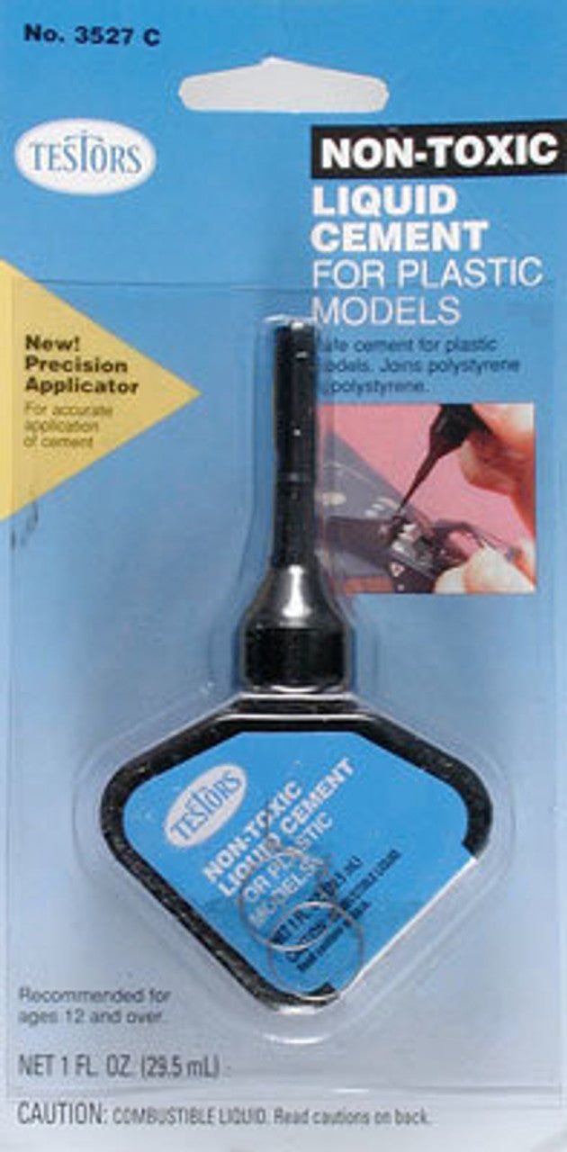 Non-Toxic Cement w/Applicator, 1oz