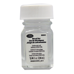 Testors Enamel 1/4oz Decal Set - TES8804TT