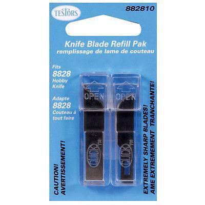 Testors Replacemnt Blade for 8828 10/pk - TES882810