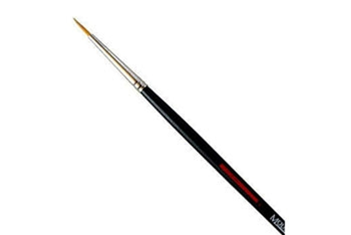 Testors MM Brush,Red Sable Round,#2 - TES8841C