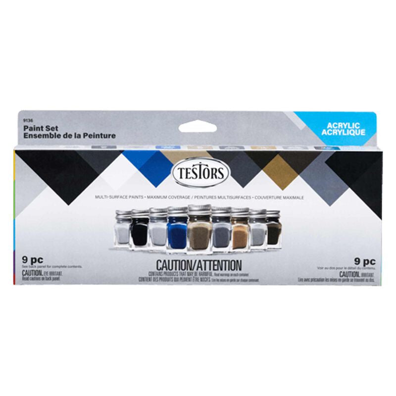 Testors Aircraft Spray Acrylic Set