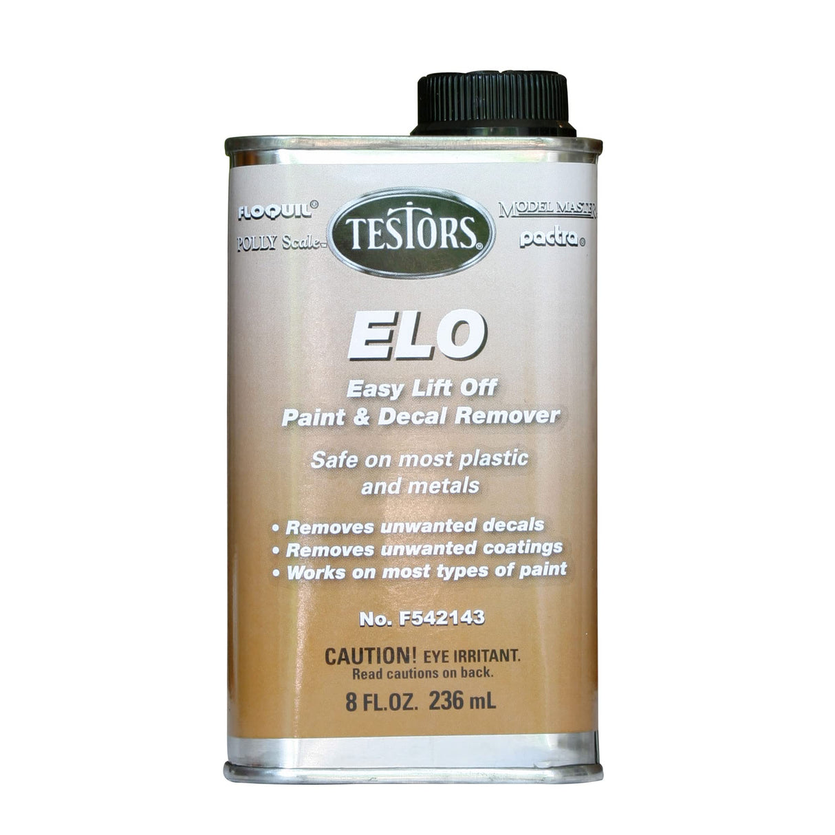 Testors Easy Lift-off Remover, 8 oz - TESF542143