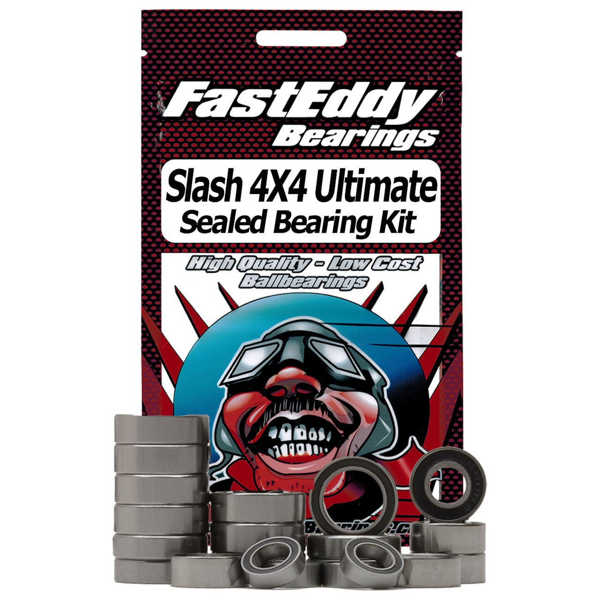 Team FastEddy Traxxas Slash 4x4 Ultimate Sealed Bearing Kit - TFE1165