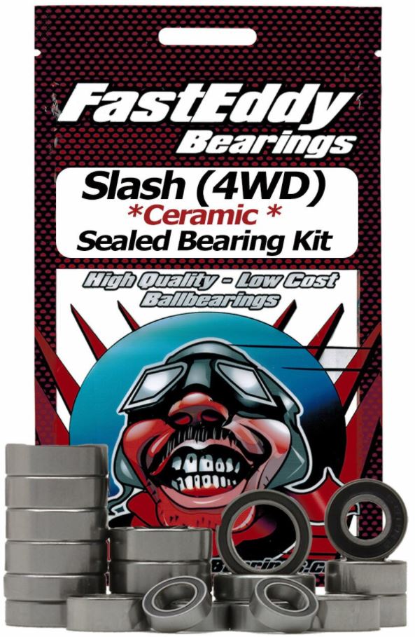 Traxxas Slash (4WD) Ceramic Sealed Bearing Kit