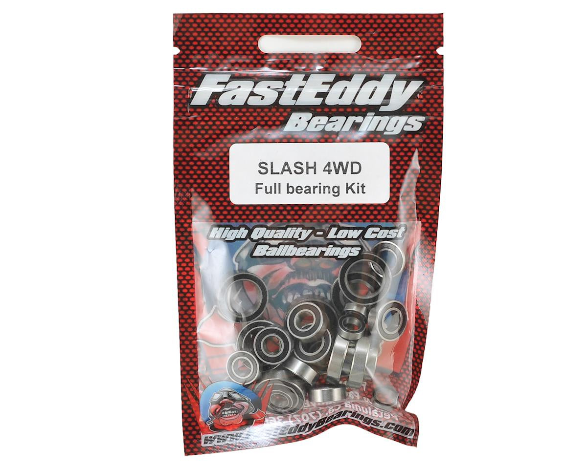 Team FastEddy Traxxas Slash 4WD Sealed Bearing Kit - TFE90