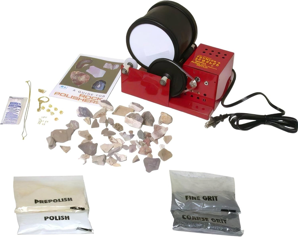 Thumler's Tumbler - Tru Square Model T Kit Rock Tumbler - THU100