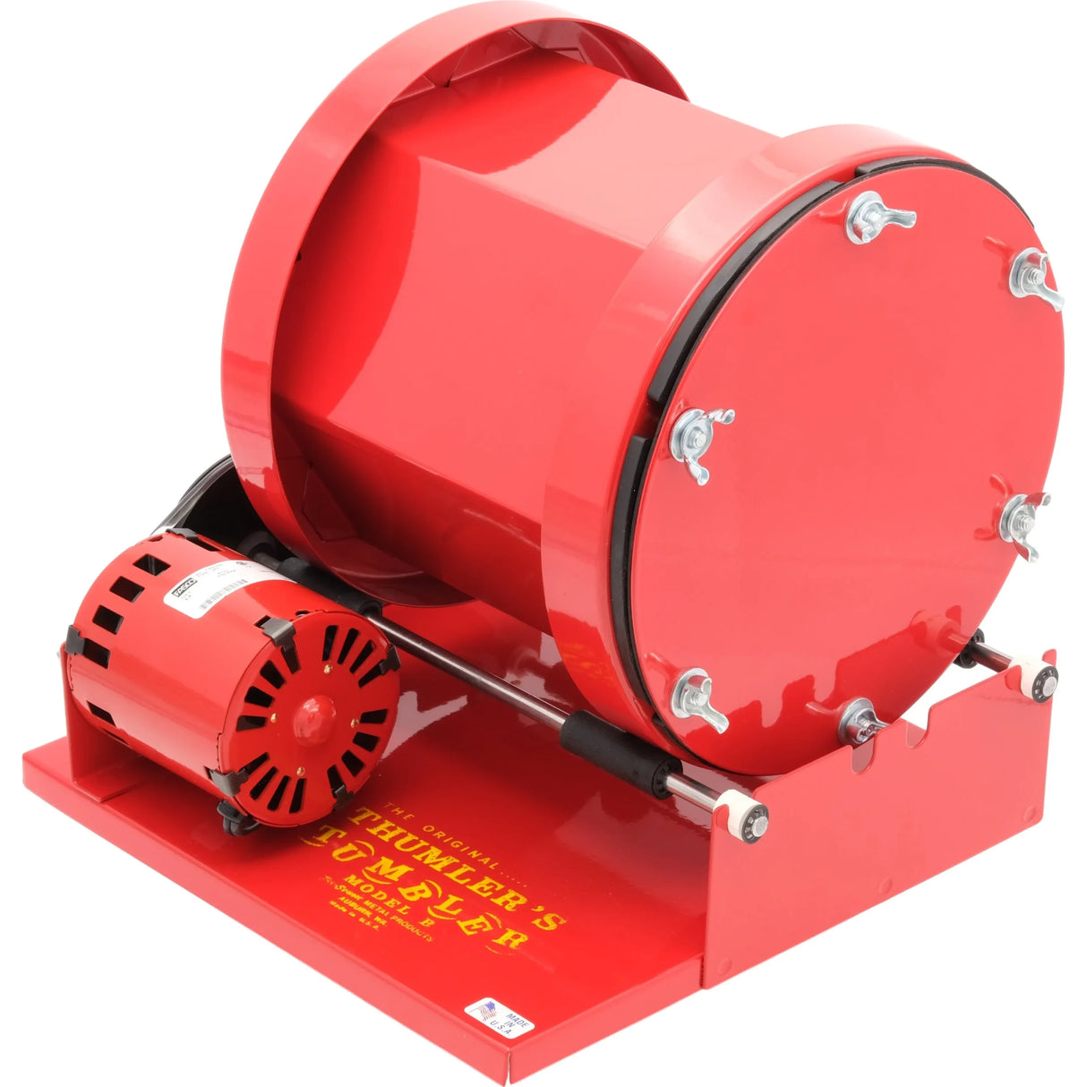 Thumler's Tumbler - Tru Square Model B Heavy Duty 15# Rock Tumbler - THU140