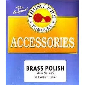 Thumler's Tumbler - Tru Square Brass Polishing Media,15oz.,Reuse - THU500