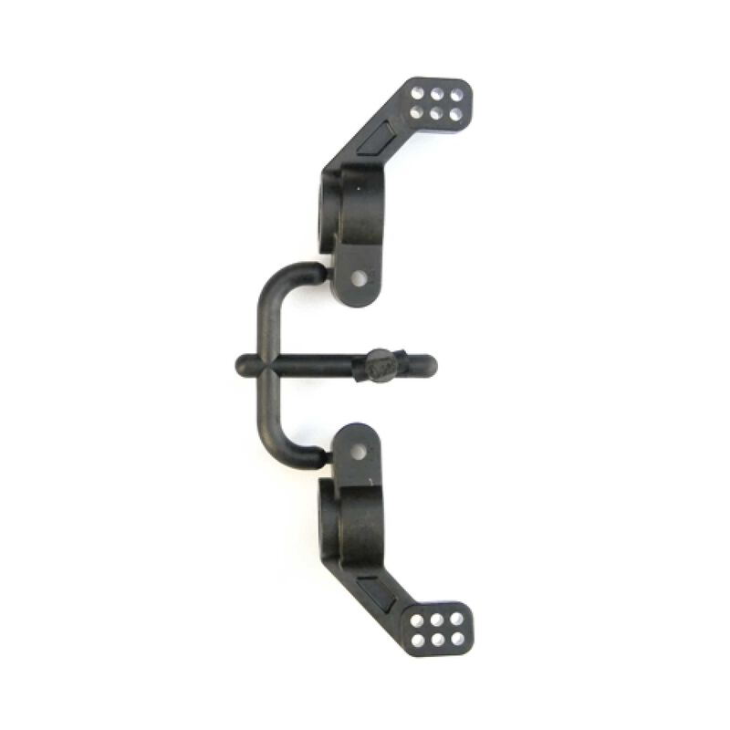 Tekno Rear Hub Carriers For M6 Driveshafts L/R - TKR1952T15