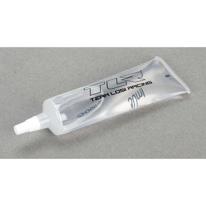 Team Losi Racing Silicone Diff Fluid, 125,000CS - TLR5288