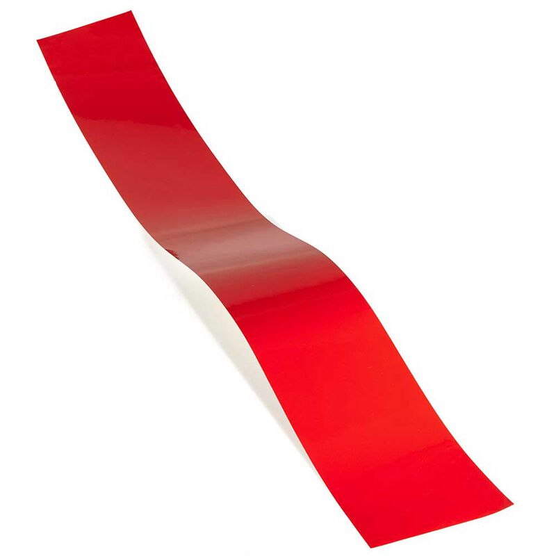 Flite Trim MonoKote Missile Red - TOPQ4101