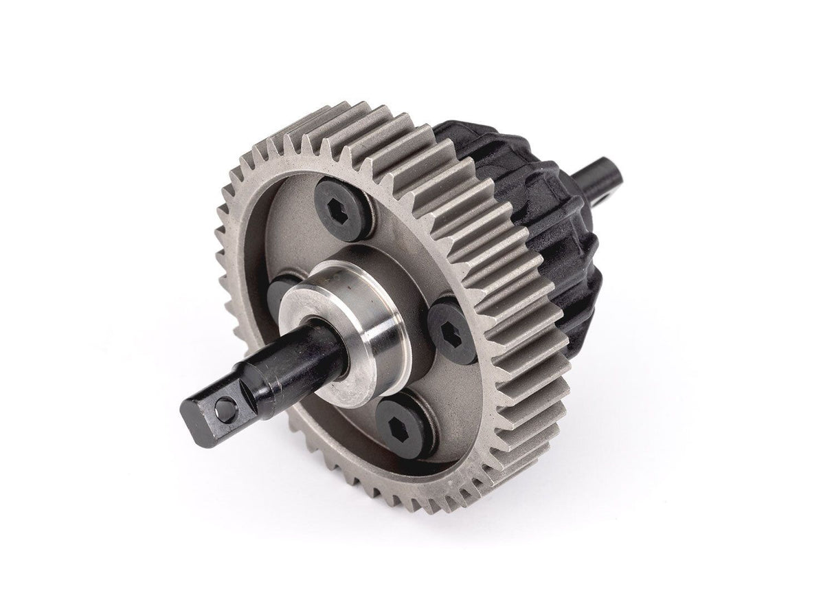 Traxxas 10280 Differential kit, center (complete) (20MM wt differential fluid) (fits Maxx)