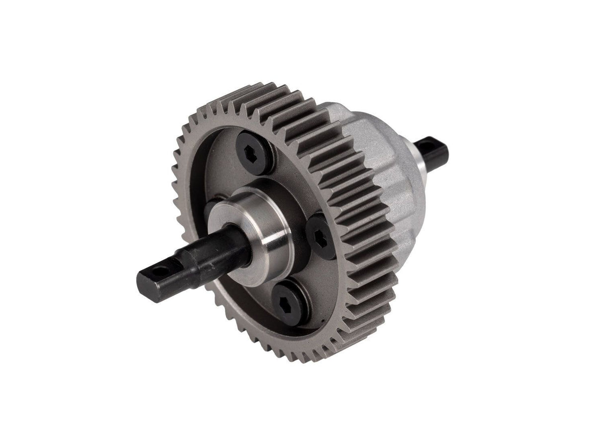 Traxxas 10280X Differential kit, center (complete) (aluminum carrier, 20MM wt differential fluid) (fits Maxx or Maxx Slash)
