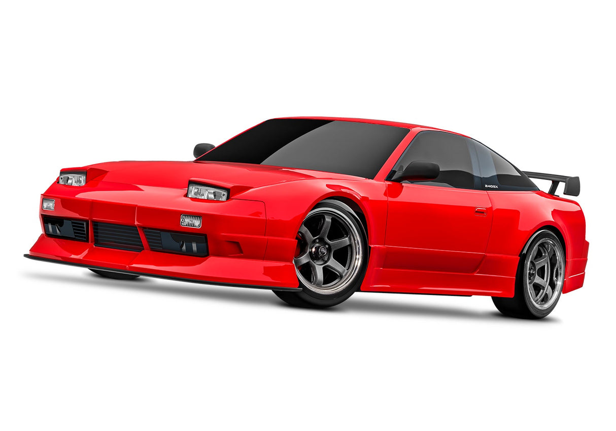Traxxas 105247-4,  4-Tec Drift Nissan 240SX - Red