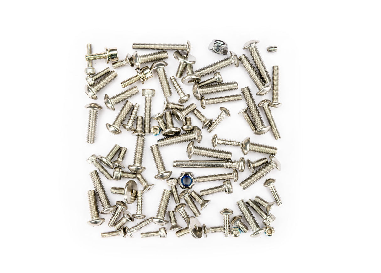 Traxxas 10646X Hardware kit, stainless steel, Disruptor or Spartan SR (contains all stainless steel hardware used on Disruptor or Spartan SR)