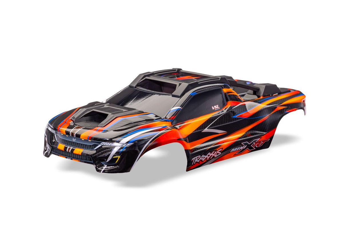 Traxxas 10715 Mini XRT Body - Orange