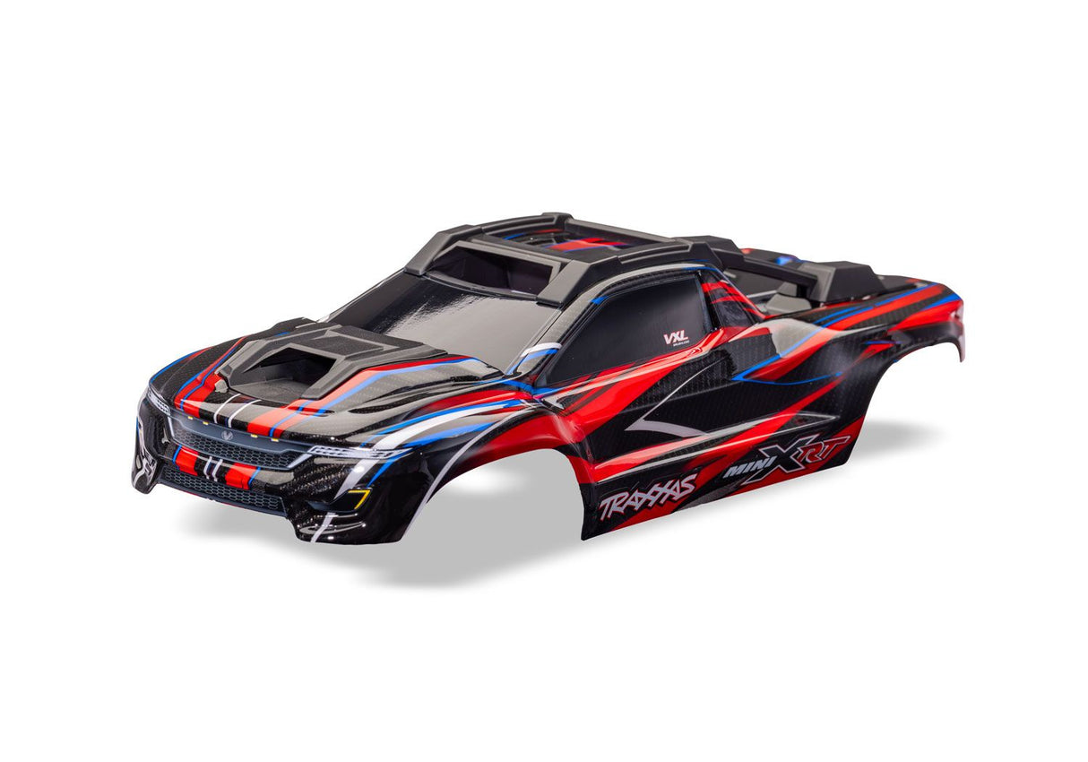 Traxxas 10715 Mini XRT Body - Red