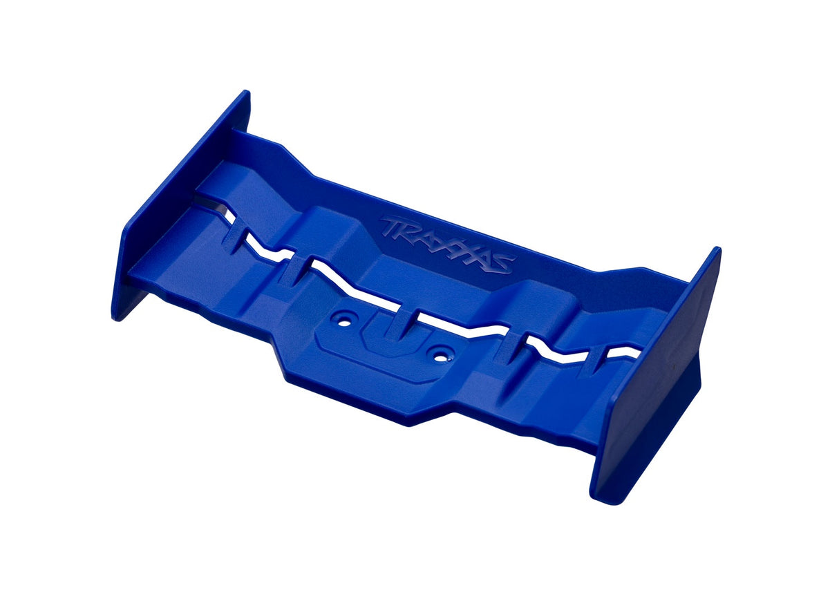 Traxxas 10718-BLUE Mini XRT Blue Rear Wing - Blue