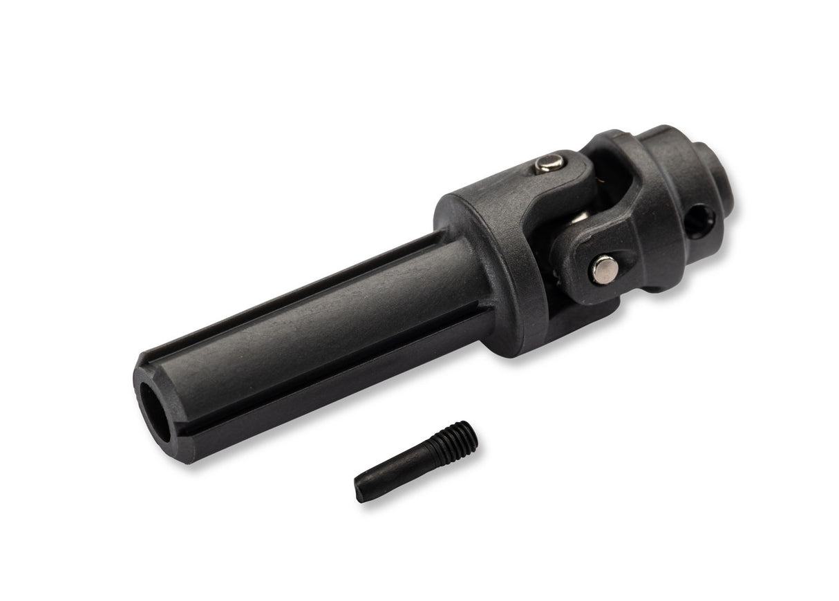 10787 Differential output yoke assembly, extreme heavy duty (1) (left or right, front or rear) (assembled with external-splined half shaft)/ screw pin (1) (for use with #10790 Mini Maxx® WideMaxx® suspension kit)