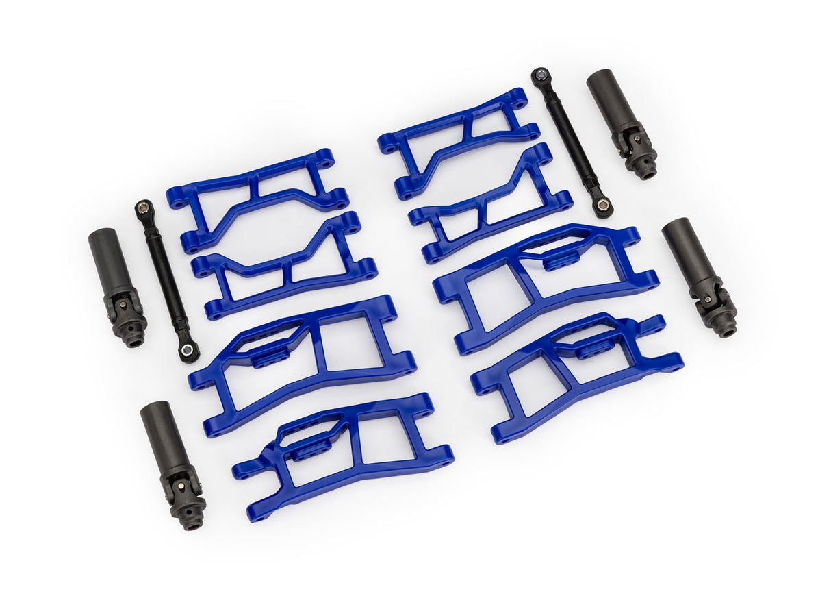 Traxxas 10790 Blue HD WideMaxx Suspension Kit
