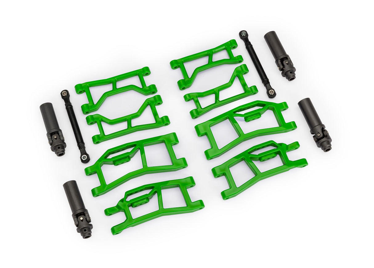 Traxxas 10790 Green HD WideMaxx Suspension Kit