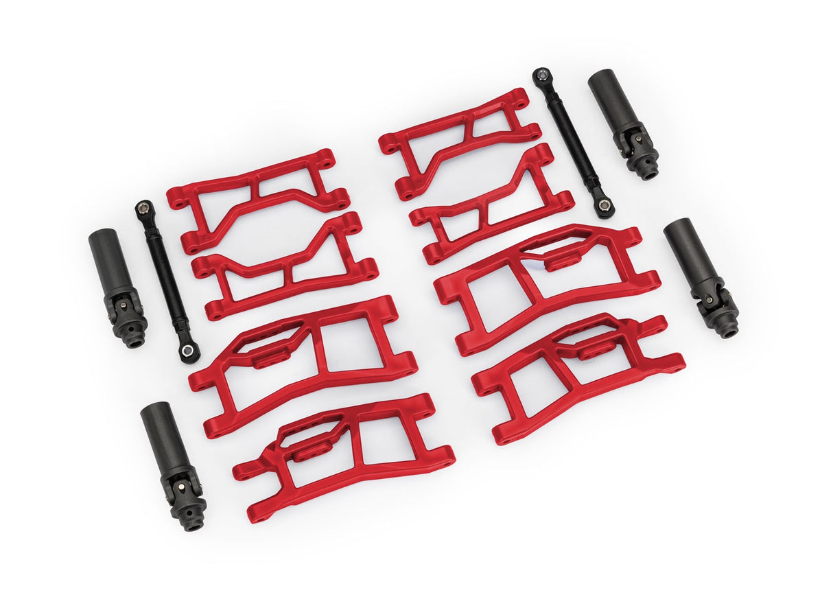 Traxxas 10790 Red HD WideMaxx Suspension Kit