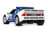 Traxxas 108046-1-WHT Mini Rally VXL Ford RS200