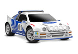 Traxxas 108046-1-WHT Mini Rally VXL Ford RS200