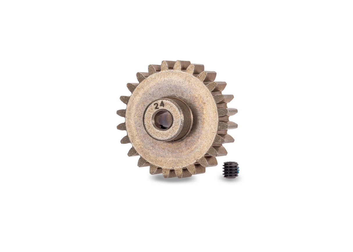 Traxxas 10841 Gear, 24-T pinion (32-p) (fits 3mm shaft)/ set screw