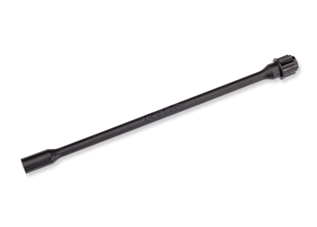 Traxxas 10855 Composite center driveshaft for 235 mm wheelbase chassis.