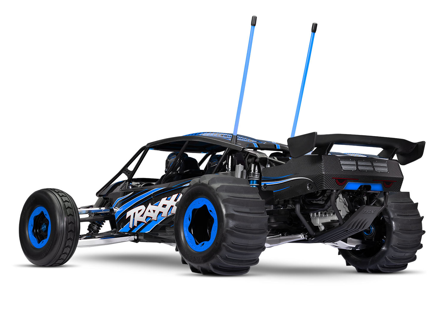 Various – NG II Traxxas 109076-4 Funco Sand Car 2wd 8s - Blue – Hiawatha Hobbies LLC