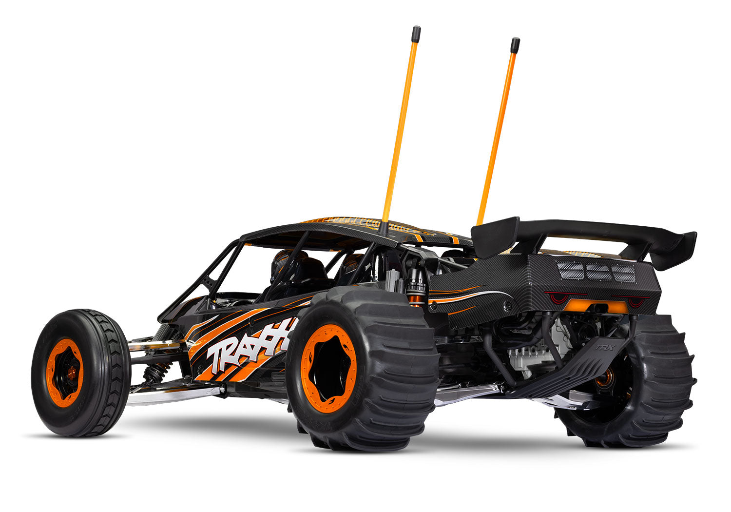 Traxxas 109076-4 Funco Sand Car 2wd 8s - Orange – Hiawatha Hobbies LLC