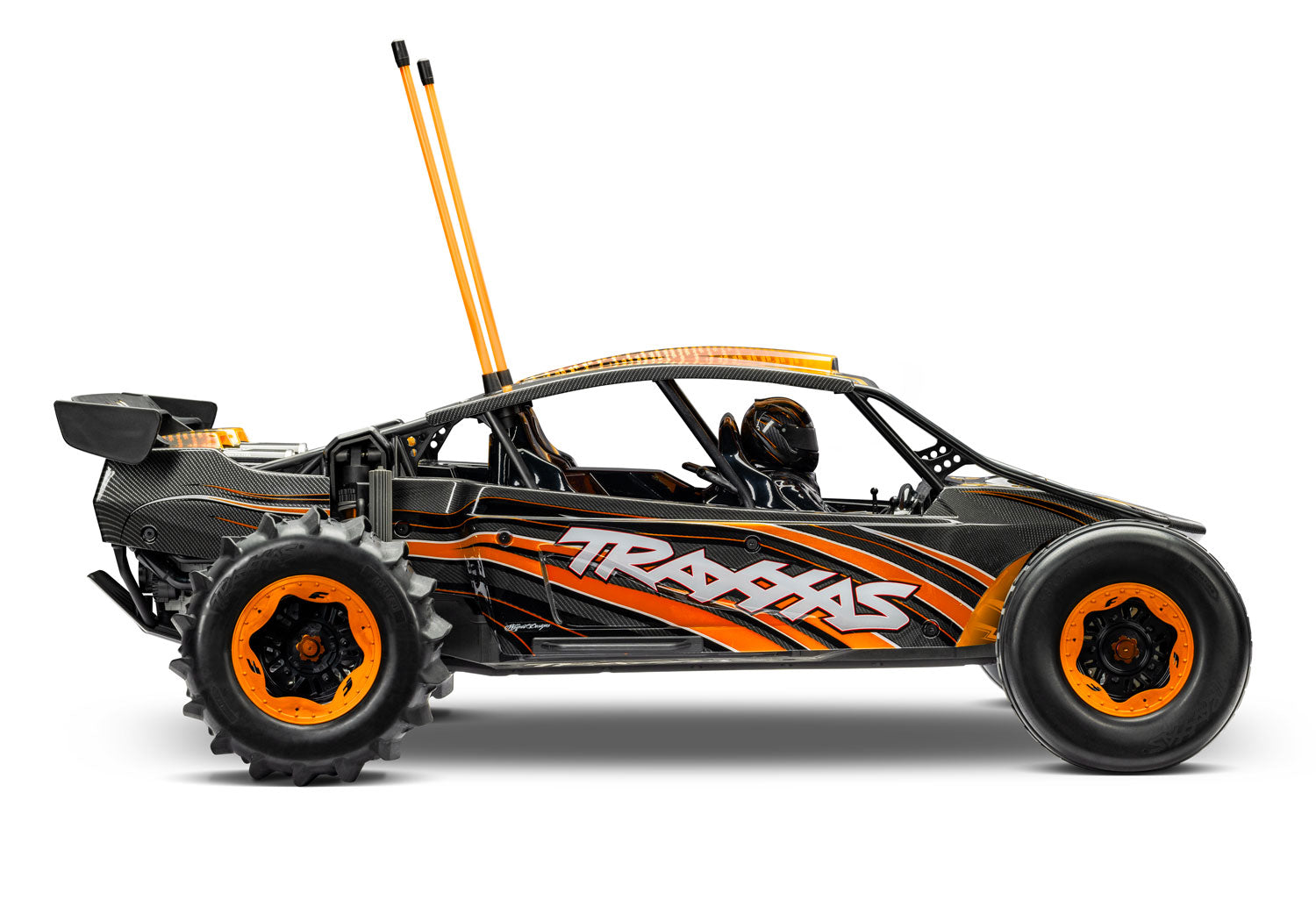 Traxxas 109076-4 Funco Sand Car 2wd 8s - Orange – Hiawatha Hobbies LLC