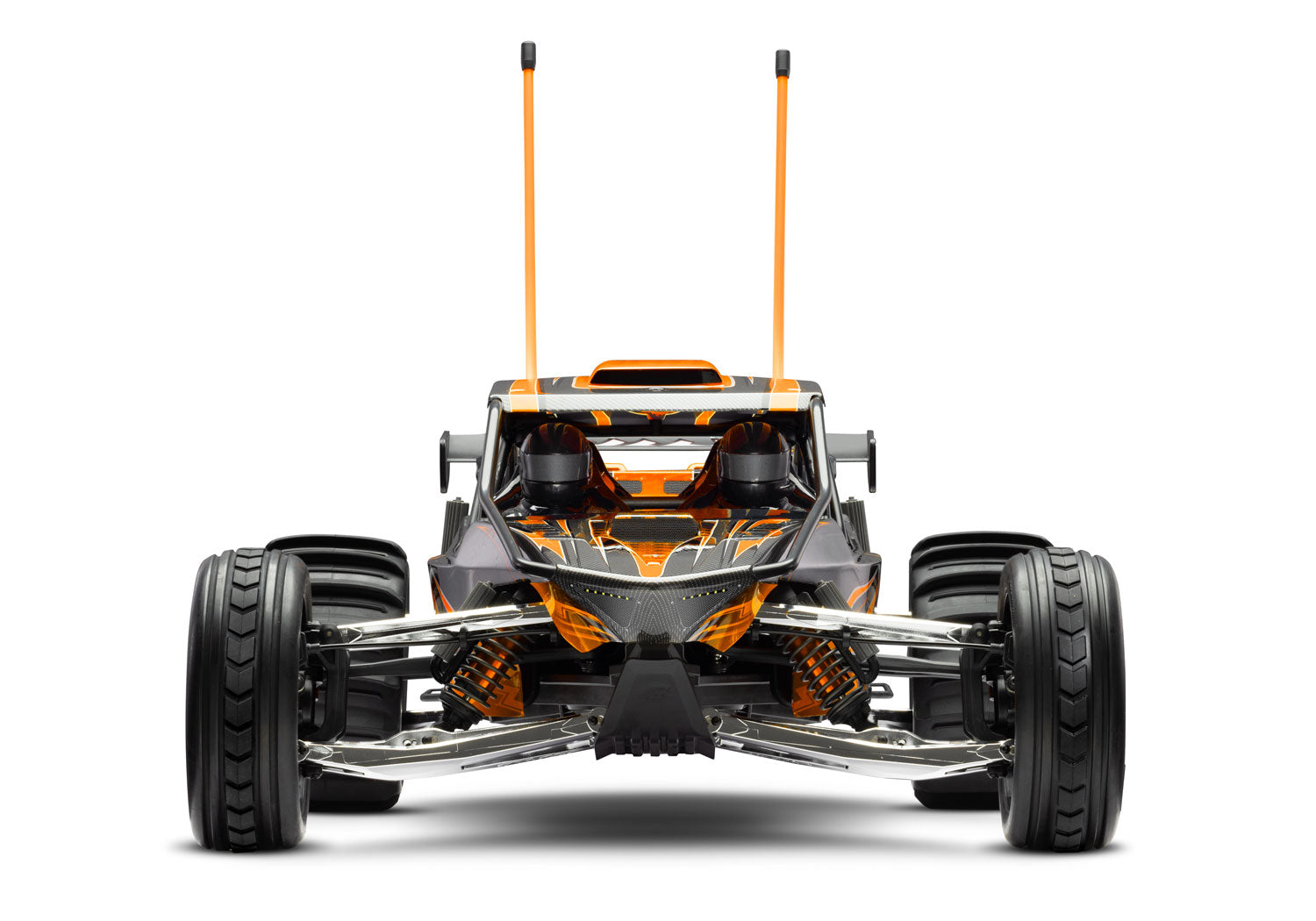 Traxxas 109076-4 Funco Sand Car 2wd 8s - Orange – Hiawatha Hobbies LLC