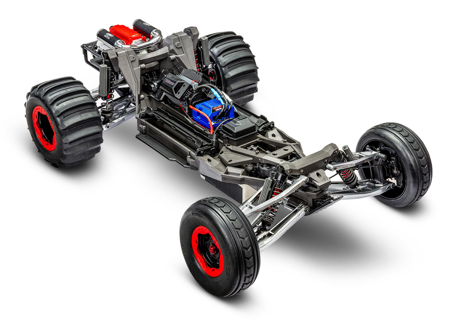 Traxxas 109076-4 Funco Sand Car 2wd 8s - Blue – Hiawatha Hobbies LLC