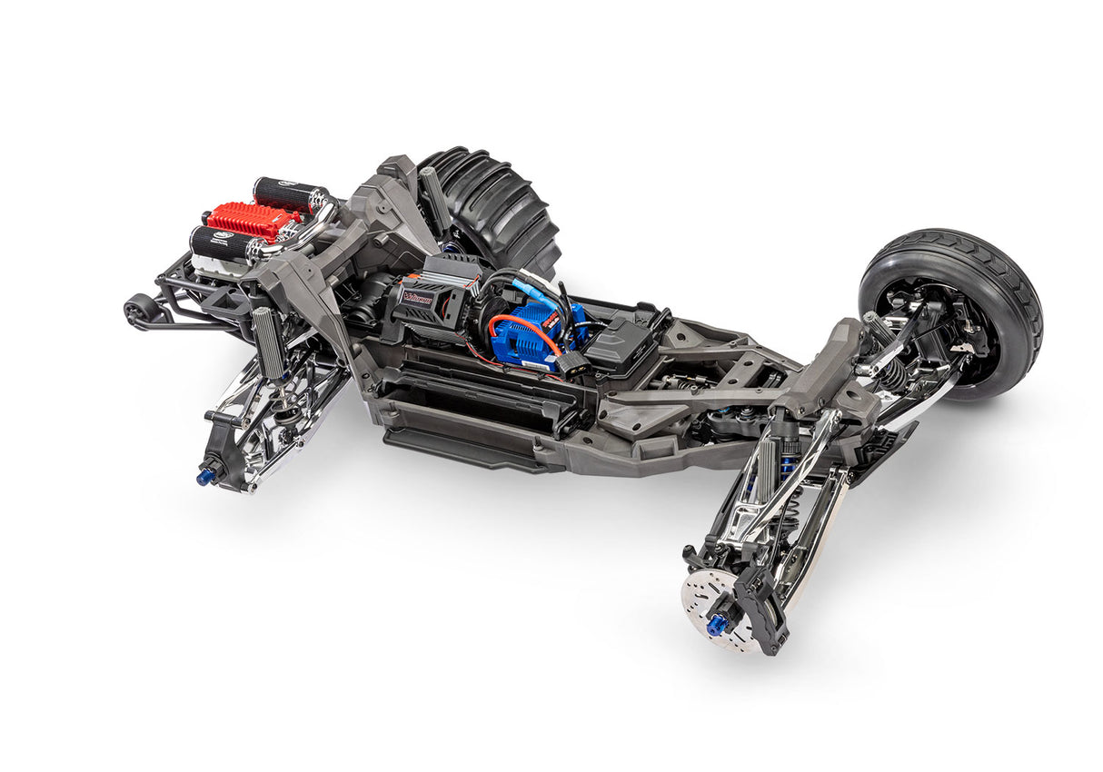 Traxxas 109076-4 Funco Sand Car 2wd 8s - Blue