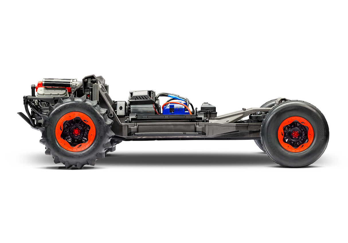 Traxxas 109076-4 Funco Sand Car 2wd 8s - Red
