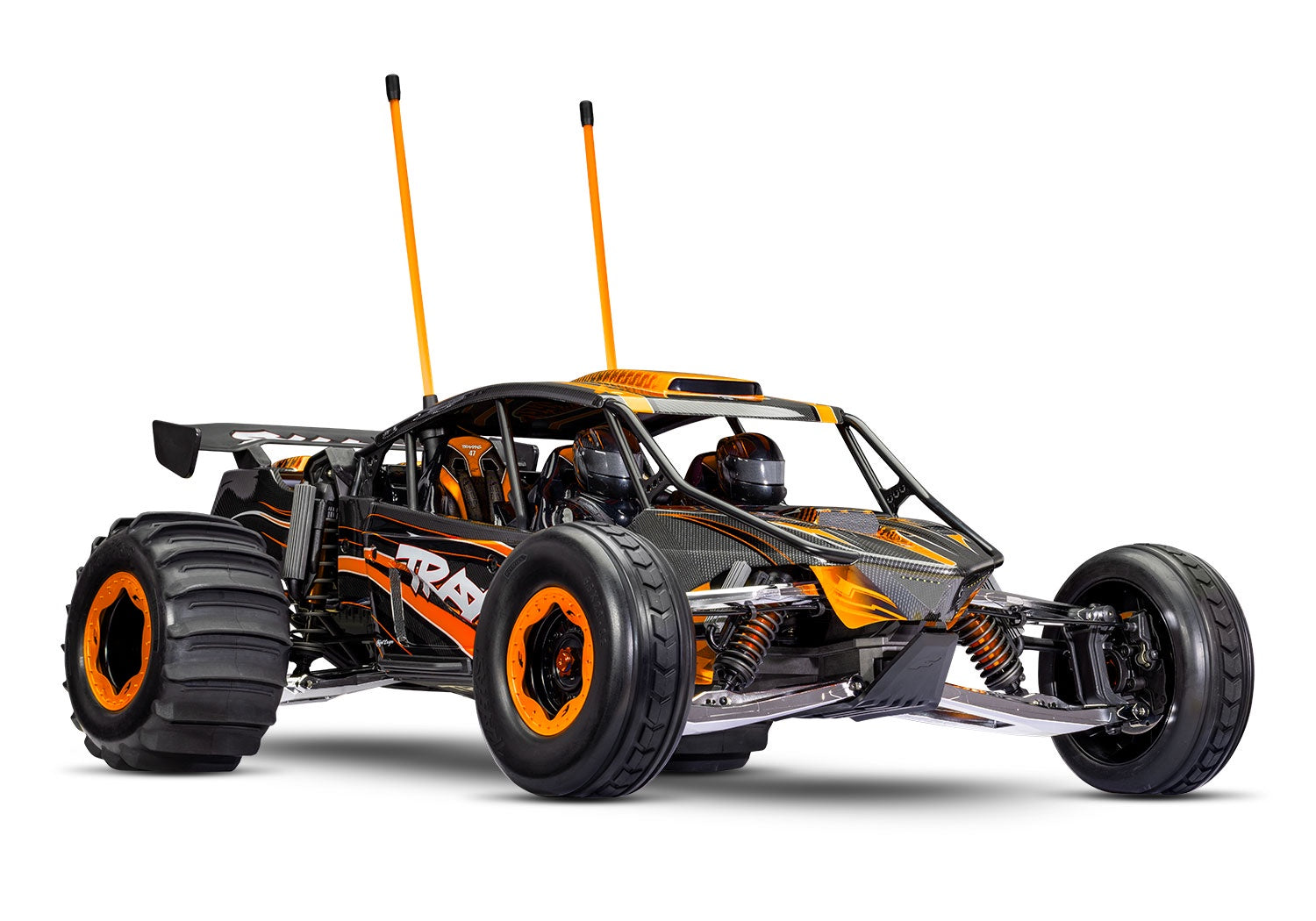 Traxxas 109076-4 Funco Sand Car 2wd 8s - Orange – Hiawatha Hobbies LLC