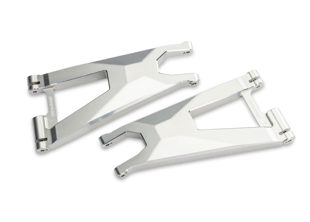 Traxxas 10930X-SLVR Sand Car Aluminum Lower Front Arms (L&R)