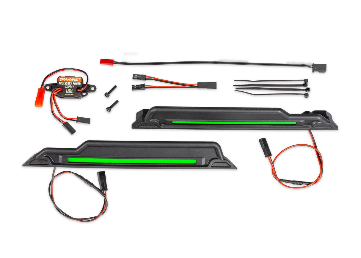 Traxxas 10998-BLUE Underbody Light Kit - Funco Sand Car - Green