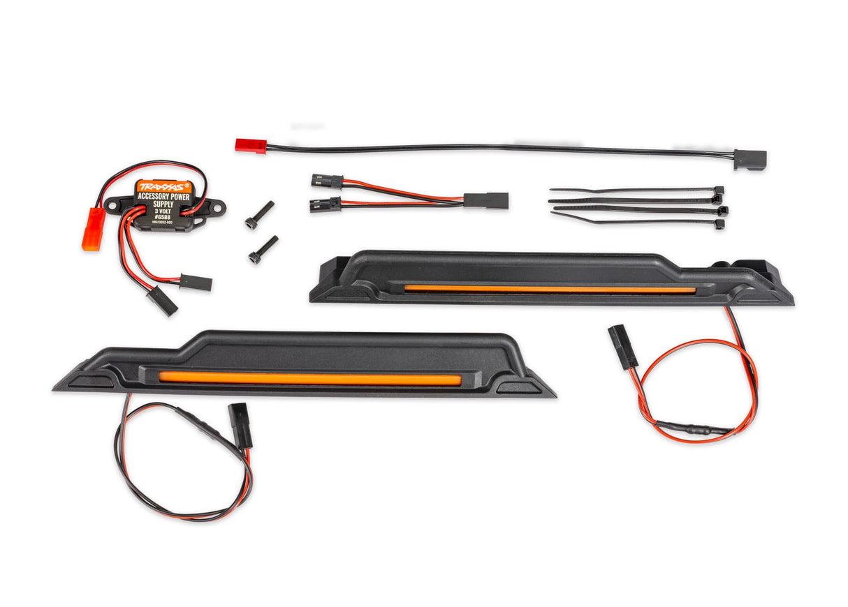 Traxxas 10998-BLUE Underbody Light Kit - Funco Sand Car - Orange