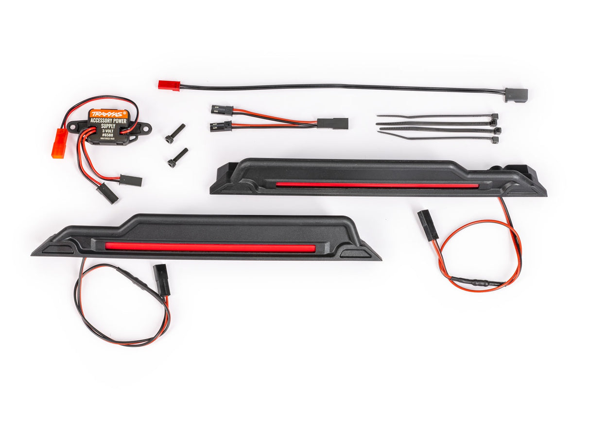 Traxxas 10998-BLUE Underbody Light Kit - Funco Sand Car - Red