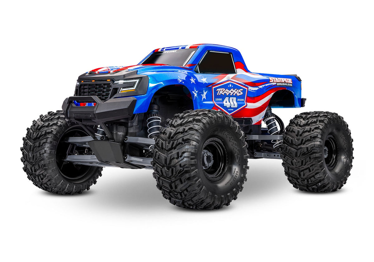 Traxxas 136454-4 Stampede 2WD Brushless VX3 - 40TH