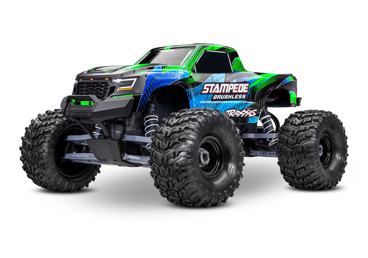 Traxxas 136454-4 Stampede 2WD Brushless VX3 - Green
