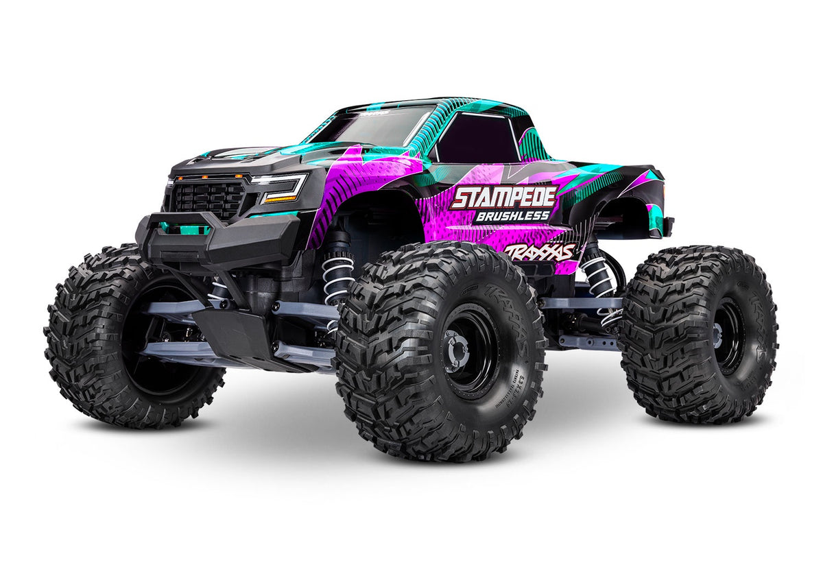 Traxxas 136454-4 Stampede 2wd Brushless VX3 - Pink